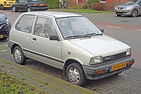 Suzuki Alto GL 3-door (facelift)