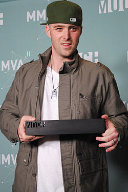 Classified at the 2011 Much Music Video Awards