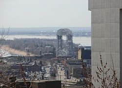 Aerial Lift Bridge