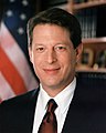 US vice president and Nobel laureate in peace Al Gore (AB, 1969)