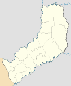 Aristóbulo del Valle (Misiones) is located in Misiones Province