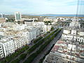 The hotel in central Tunis in 2015