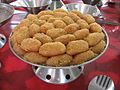 Potabarir Chamacham, famous sweetmeat in Tangail, by P. K. Niyogi