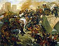 Painting by Delacroix (taken from the French Wikipedia, with translated article)