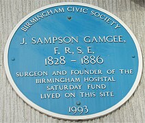 Sampson Gamgee 1993 blue, bolted