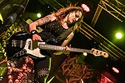 Bassist Jeanine Grob