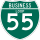 Interstate 55 Business marker