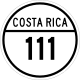 National Secondary Route 111 shield}}