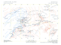 Topographic map of central-eastern Livingston Island featuring Mount Friesland