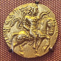 Chandragupta II on horse