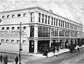 Charles Birks drapery store NE corner Rundle Street and Stephens Place c. 1900