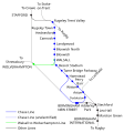 Vectored version of a map of the Chase Line, in order to replace the raster version already present on Wikimedia Commons.