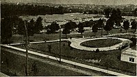 Columbia War Hospital viewed from south of Gun Hill Road