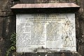 In memory of the workers that died mining the Simplon Tunnel. Next to the Iselle di Trasquera railway station 29 May 1905.