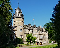 The princely castle