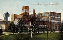 1910 Dietz Lantern Factory in Syracuse, New York
