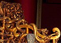 Image 40Detail of the Dragon Throne used by the Qianlong Emperor of China, Forbidden City, Qing dynasty. Artifact circulating in U.S. museums on loan from Beijing (from Culture of Asia)