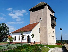 Transformed Dunaföldvár church fortress