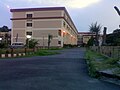 The Faculty of Agriculture, BCKV, in the evening.