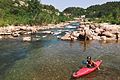 Kayaking on the Orb