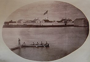 Fort Howard from the Fox River