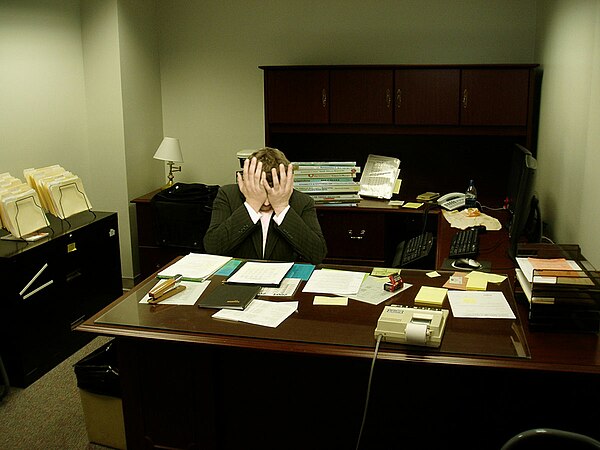 frustrated man whose brilliant idea has been found in Perennial Proposals