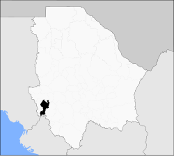 Municipality of Guazapares in Chihuahua