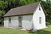 Hamilton Plantation slave cabins