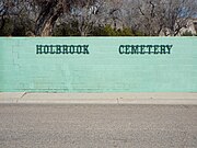 Holbrook Cemetery