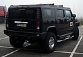 Hummer H2 Rear