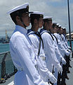 日本海上自衛隊水兵服夏服