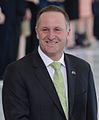 New Zealand John Key Prime Minister
