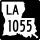 Louisiana Highway 1055 marker