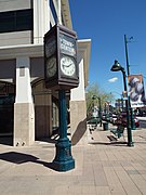 1926 Town Center Clock