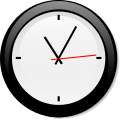 Modern clock chris kemps 01.svg