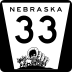 State Highway 33 marker