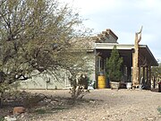 A late 1800s Store located in 3240 W. New River Road in New River, Arizona.