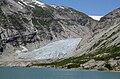 Nigardsbreen in July 2012