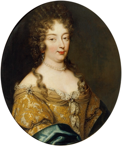 Olympia Mancini, by Pierre Mignard