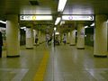 工程前涩谷方向站台（2005年3月29日）