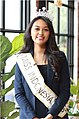 Miss Indonesia 2019 Princess Mikhaelia Audrey Megonondo, of Jambi