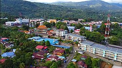 Ranau town centre