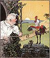 Illustration for "This is the House Jack Built" by Randolph Caldecott