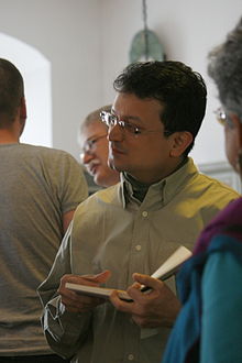 Ranjit Hoskoté at Leselenz Hausach 2012
