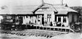 Romney Depot in 1886