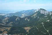 La route du col de Tourniol