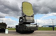 9S19M2 Imbir acquisition radar.