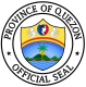 Official seal of Quezon