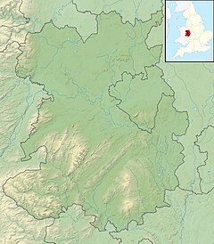 Brown Clee Hill is located in Shropshire