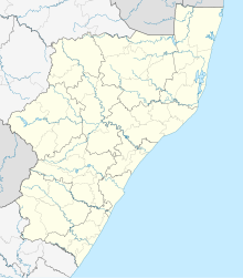 Battle of Italeni is located in KwaZulu-Natal